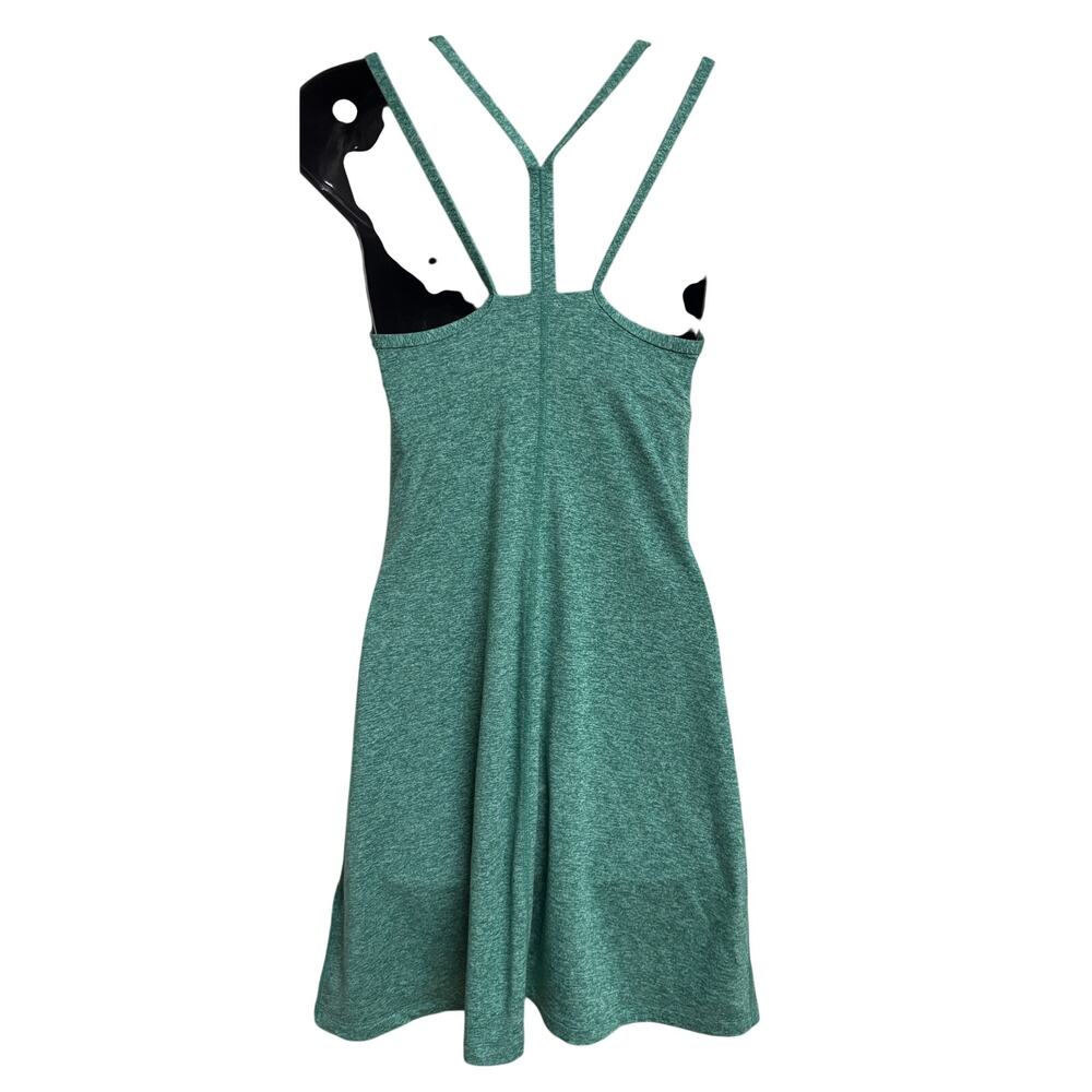 Patagonia Womens Small Green Athletic Dress Shelf Bra Stretch Sleeveless Casual - Picture 4 of 9
